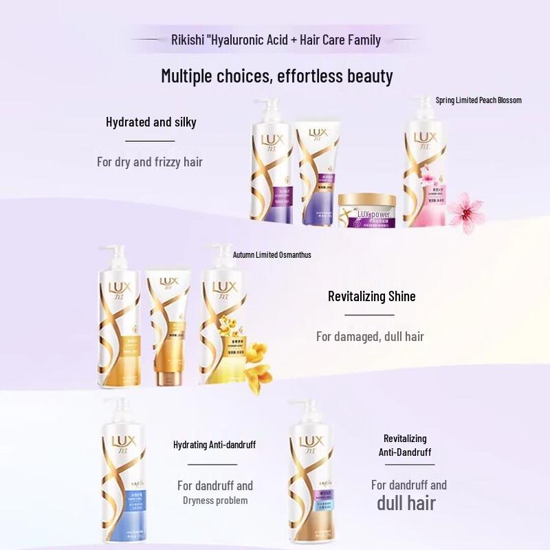 lux Hyaluronic Acid Hydrating Shampoo