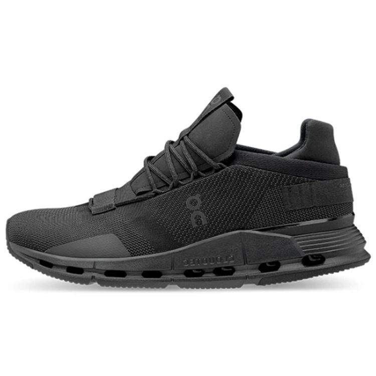 (WMNS) On Running Cloudnova Black Eclipse Women s 26.99814