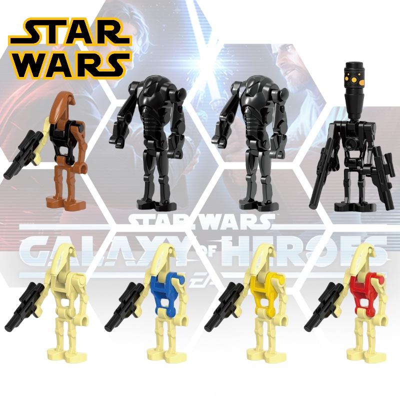 G0111 Star Wars Bausteine Roboter Ig-88 Armee Spielzeug Set