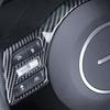 2PCS Car Steering Wheel Switch Button Trim Panel Frame Cover For Hyundai Tuscon NX4 2026 LHD RHD