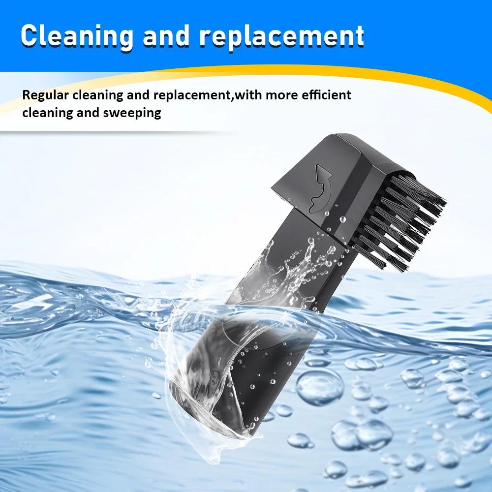 Universal 2 In 1 Corner Dust Cleaning Flat Suction Brush Head FOR Philips FOR Midea Vacuum Cleaner 32mm Nozzle Replacement Cleaning Brush