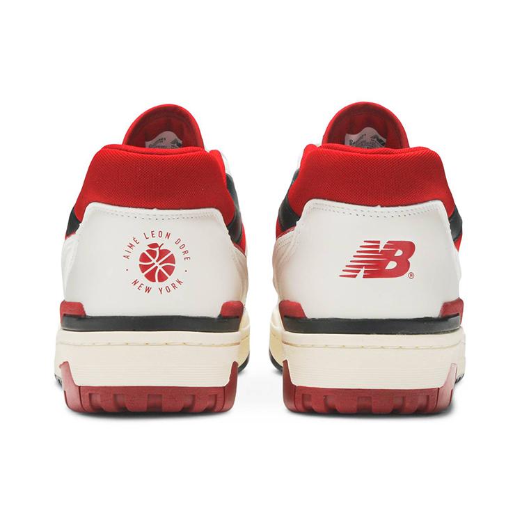 New Balance 550 Aime Leon Dore White Red