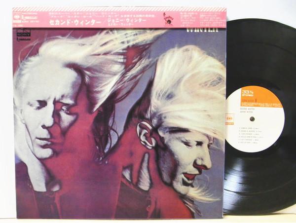 

LP Record JOHNNY WINTER - Second Winter SONX60100 CBS SONY 1969 Japan Rock Used
