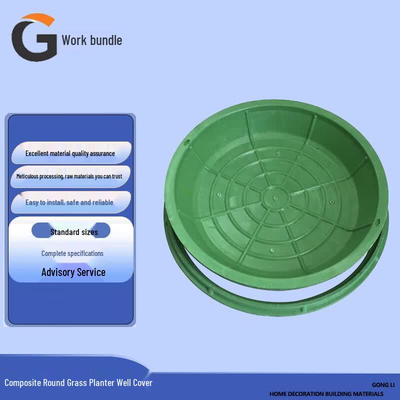 Resin Composite Round Manhole Cover