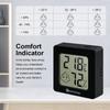 Termometru Higrometru electronic digital de cameră Mini Contor de temperatură și umiditate pentru casă
