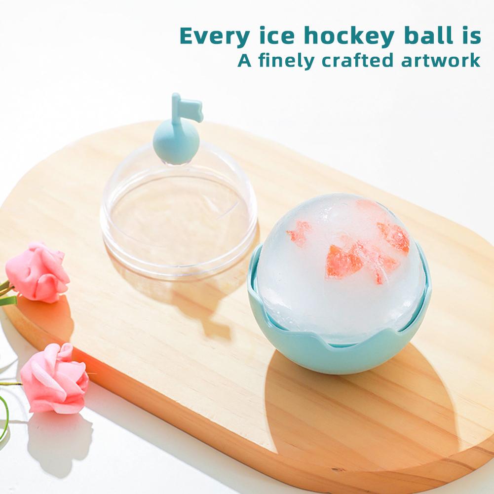 Lovely Plastic Ice Ball Maker Easy-Clean Ice Ball Maker For Summer