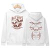 The Bat Boys Rhysand Azriel Cassian Print Hoodie Herren Damen Mode Vintage Harajuku Sweatshirt Fleece Pullover Übergroße Hoodies