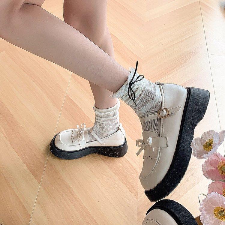 Fashionable and Comfortable Pure Sweet Wind Mary Jane Shoes Female Summer Students Lolita Single Shoes