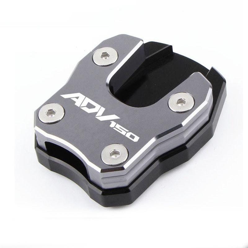 

Подходит для HONDA GROM MSX125 MSX 125 2019-2022 2023 2024 Мотоциклетная увеличенная подножка, опора, боковая подставка, удлинитель, опорная пластина, накладка E