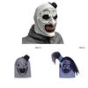 Terrifier Halloween Clown Costume Cosplay Suit For Stage Performance With Polyester Material For Kids And Adults