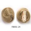 Bybrana Ladies Wear Clip-On Hair To Groom Their Hair Every Day. Natural Synthetic Hair
