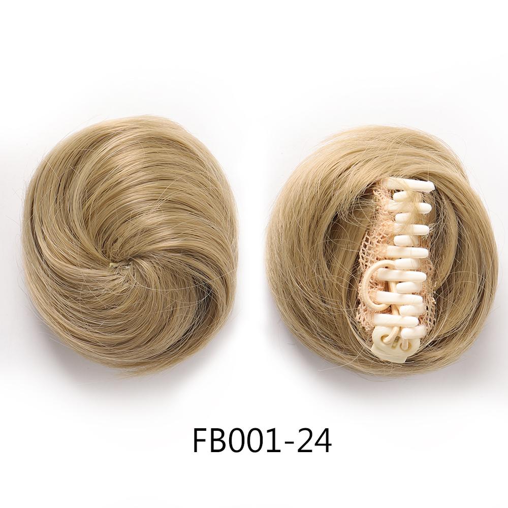 Bybrana Ladies Wear Clip-On Hair To Groom Their Hair Every Day. Natural Synthetic Hair