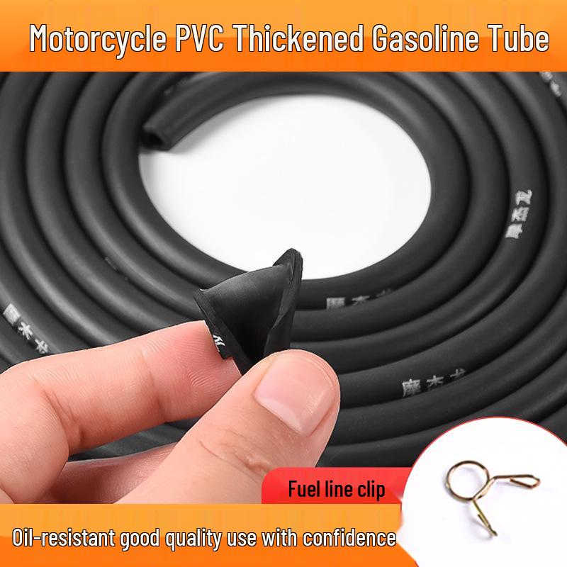 Universal High-Temperature Resistant Fuel Hose for Motorcycle & Tricycle Carburetors