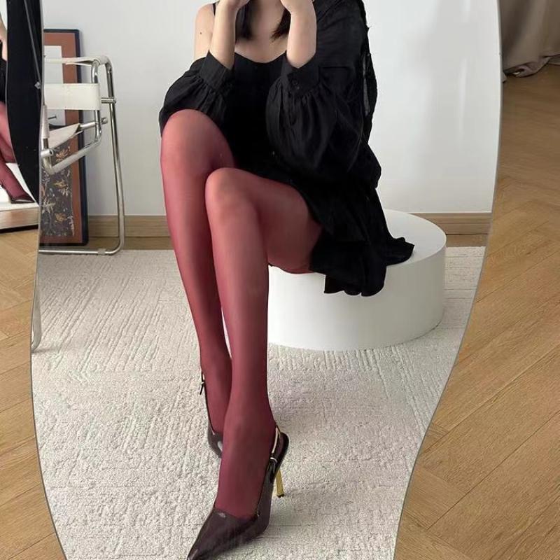Blue Green Ultra-thin Nylon Thigh High Stockings Pantyhoses Women Sexy Women Tights Velvet Sexy Lingeries Hosiery Body Stockings