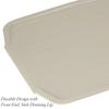Countertop Draining Tray Dish Rack Essential Compact Drainage Function Easy Clean Kitchen Drying Surface 100% PP Material