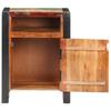 Nightstand 40 x 35 x 55 cm Reclaimed Solid Wood