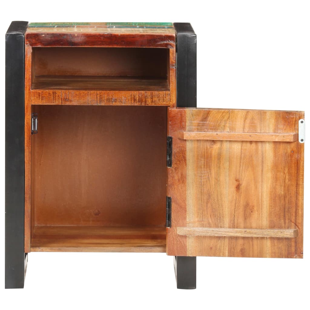Nightstand 40 x 35 x 55 cm Reclaimed Solid Wood