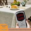 Luxury Waterproof Non-scalding Oval PVC Tablecloth and Table Mat