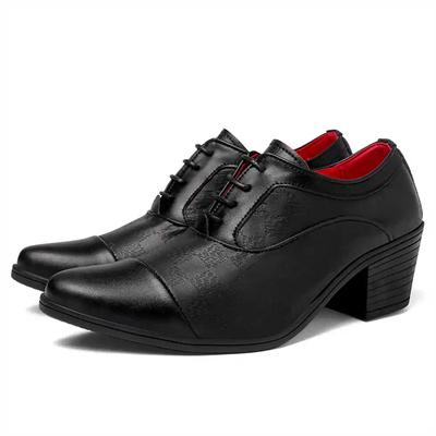 Mid Heels Lace-up Black Dress Shoes Men Shoes For Men White Colour Elegant Man Shoes Sneakers Sport In Offers Outings Lofer
