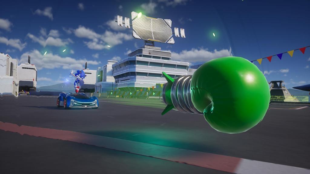 Sonic CrossWorlds North Switch 2 Racing (Importierte Version Amerika) -