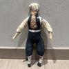 Anime Demon Slayer  Stuffed Doll Tomioka Giyu Kamado Tanjirou Kamado Nezuko Agatsuma Zenitsu Twistable Shape Plush Toy Figure