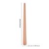 2.5 X 2.5 X 25cm Wood Ring Mandrel Wood Color Jewelry Mandrel Tool  Professional Jewelers
