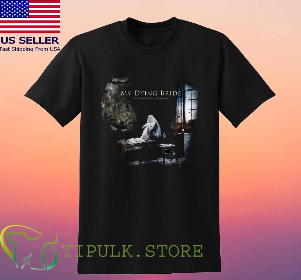 MY DYING BRIDE Карта всех наших неудач Черный Размер S-5XL L