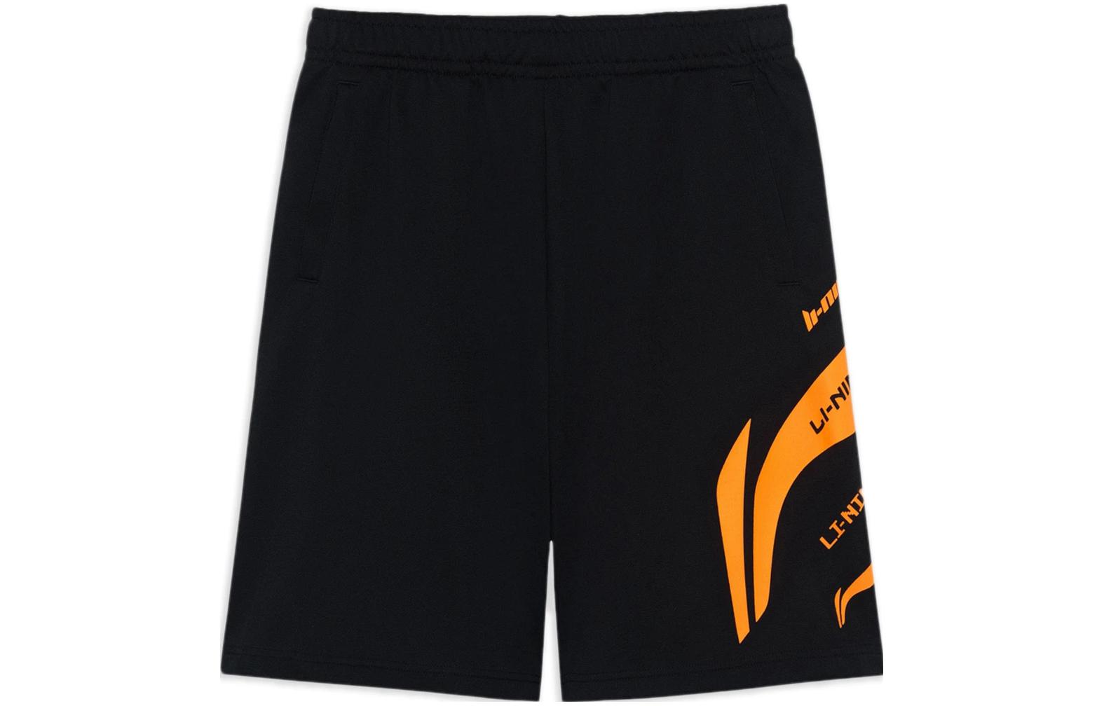 Шорты Li Ning Sports Life Collection Мужские Черные AKST647-1 L
