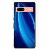 Per Google Pixel 7a 5G Custodia 6.1" Cover Fiori Bordo Nero Silicone TPU Morbida Cover Posteriore Per Google Pixel7a 2023 Custodia Telefono Fundas