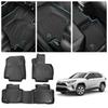 White Toyota RAV4 XA50 3D Floor Compatible with Gasoline and Hybrid Vehicles TPO 5th Generation RAV4 50 Second Floor Easy Protective Parts RAV4 XA50