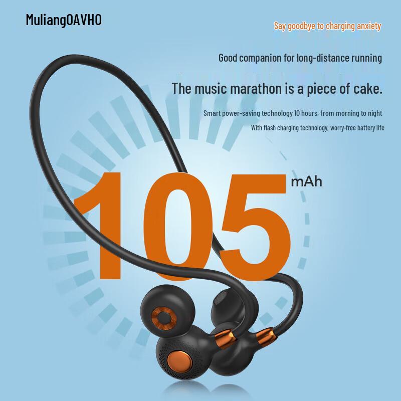 Raiden i10 Open-Ear Air Conduction Sports Bluetooth Earphones