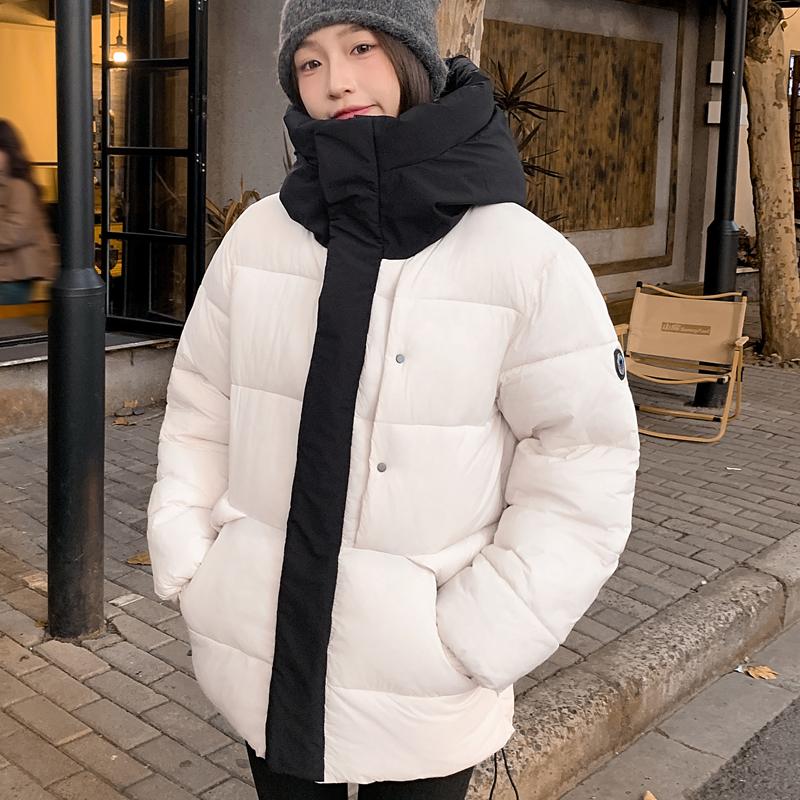 Fashion Winter Jackets Women Parkas Hooded Loose Casual Thick Warm Outerwears Women's Coats