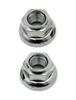Gran Compe Hub Nuts Parts for Truck GRAN COMPE HUB SMALL PARTS HUB NUT Rear Dia-Compe (2 Pieces) (Repair Hubs) DIA-COMPE