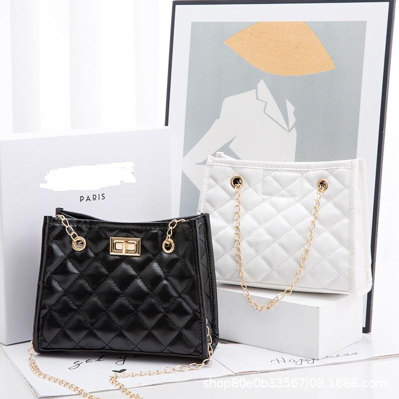 Bag Women's Bag New 2021 Foreign Trade Women's Bag Wholesale Korean Version Fashion Women's Shoulder Bag Ladies Bags