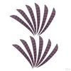 12 Pcs Shield Cut Turkey Feather Fletch Fletching Shape