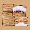FUGGLER Alley Cats 9-Inch Plush Toy by ZURU - Funny Ugly Monster Stuffed Animal with Human-Like Teeth