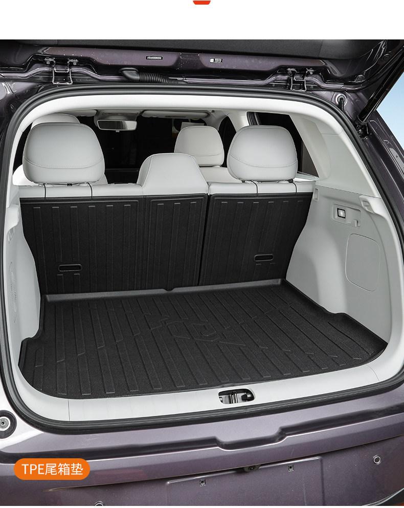For Leapmotor B10 2025 Trunk Mat TPE Cargo Liner Underfloor Storage Box Organizer Tray Interior Accessories