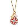 Multipurpose Pendant Necklace With Vibranting Color Suitable for Casual and Formal Outfits Daily Use Casual Wear