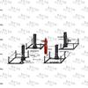 Feihong Combat Training Tumbler Punching Bag