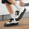 Fashion Men's New Fashion Trend Low White Shoes Sneakers Men Shoes 2025 Spring and Summer Canvas Breathable Casual Board Male Shoes