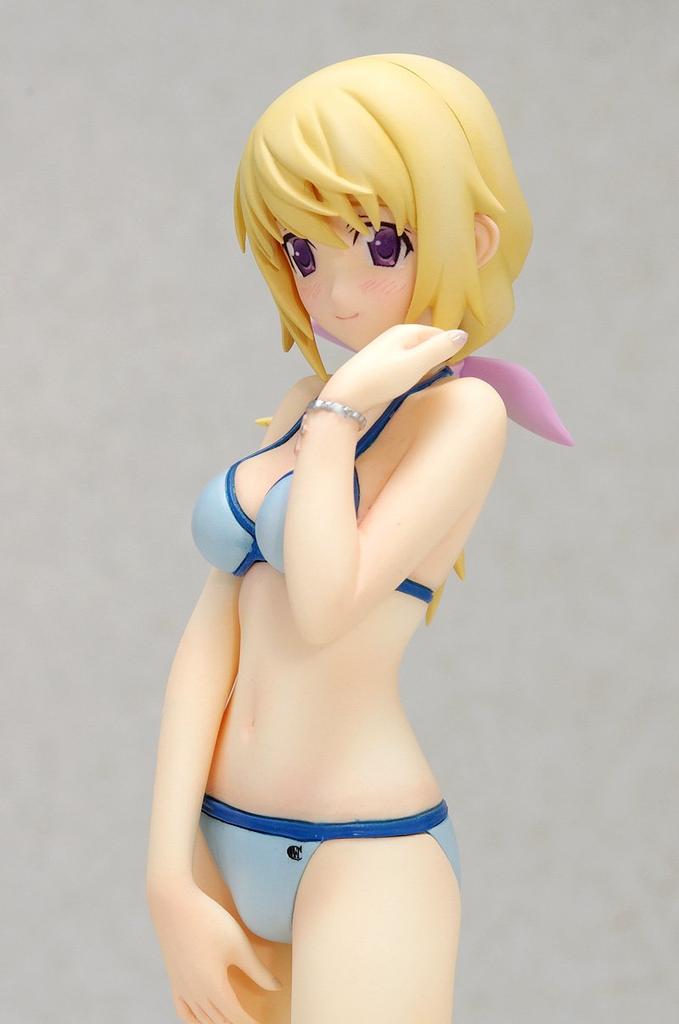 IS Infinite Stratos Charlotte Dunois scale PVC painted finished (1/10 product)