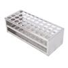 40 Holes Test Tube Rack Stainless Steel Centrifuge Tube   for 21mm Tubes Laboratory Experiments