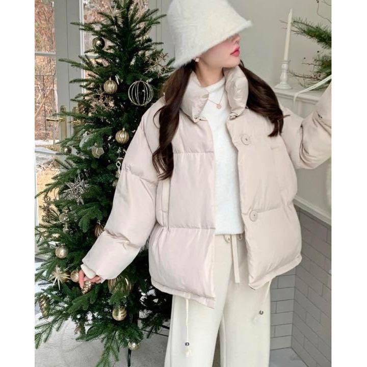 down jacket ivory dholic