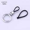 KAKTUS Unisex Waist-Mounted Keychain: Personalized Creative Key Ring Pendant