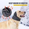Dog Calming Hoodie with Noise-Reducing Ear Covers for Anxiety Relief - Soft Headband Muff for Dogs