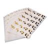 540 Pcs Music Note Sticker Glitter Self Adhesive Music Symbols Teacher Reward Stickers
