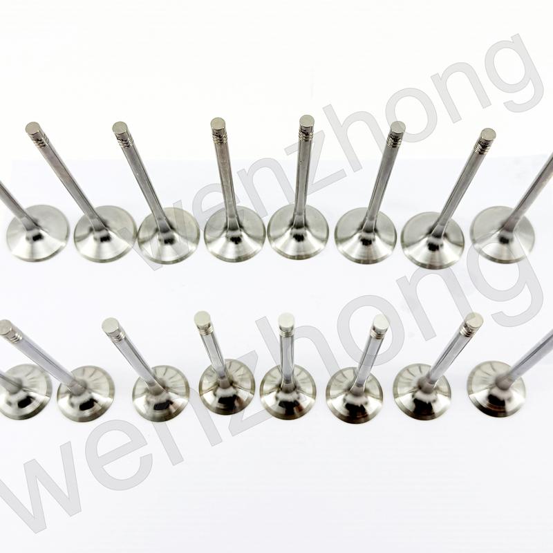 EA888-Gen3 2.0T Engine Intake Valves & Exhaust Stem Seals for A3 A4 A5 Q5 Golf Jetta Beetle Passat CC 06D109611H 06D109601M