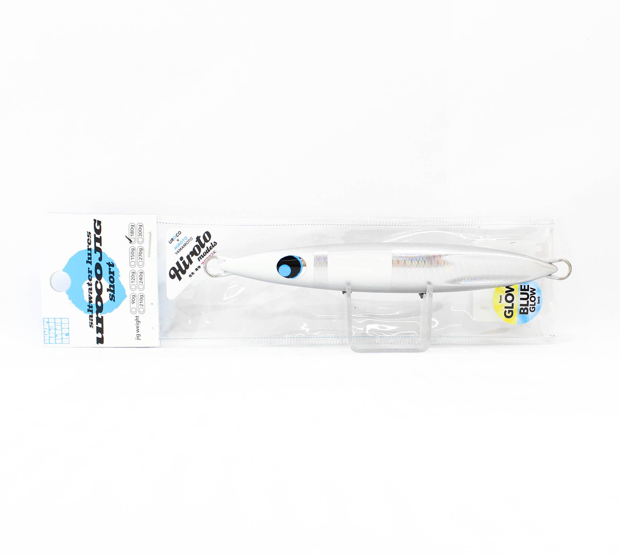 

Uroco Metal Jig Uroco Short 180 grams Hiroto 258 (9420)