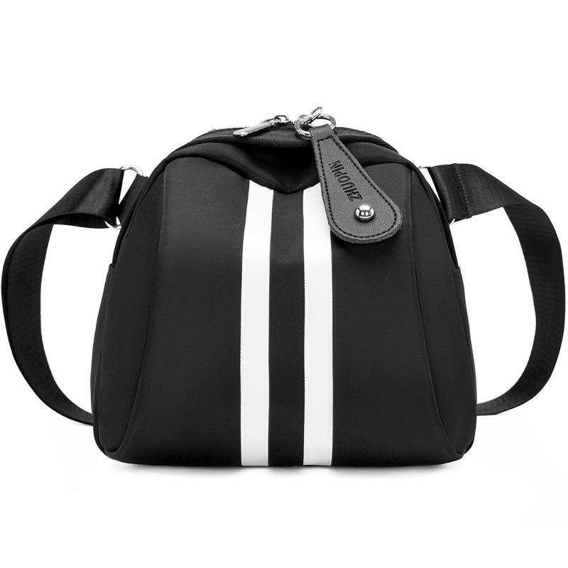New Shoulder Small Bag Women's Messenger Bag Women's Bag Canvas Bag Versatile Fashion Women's Oxford Cloth Shell Bag