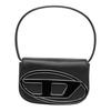 Womens Shoulder Bag Trendy Lightweight Clutch Purse Pu Leather Underarm Bag Black TT01